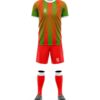 Blended Stripes Football Kit Alternative Version 2