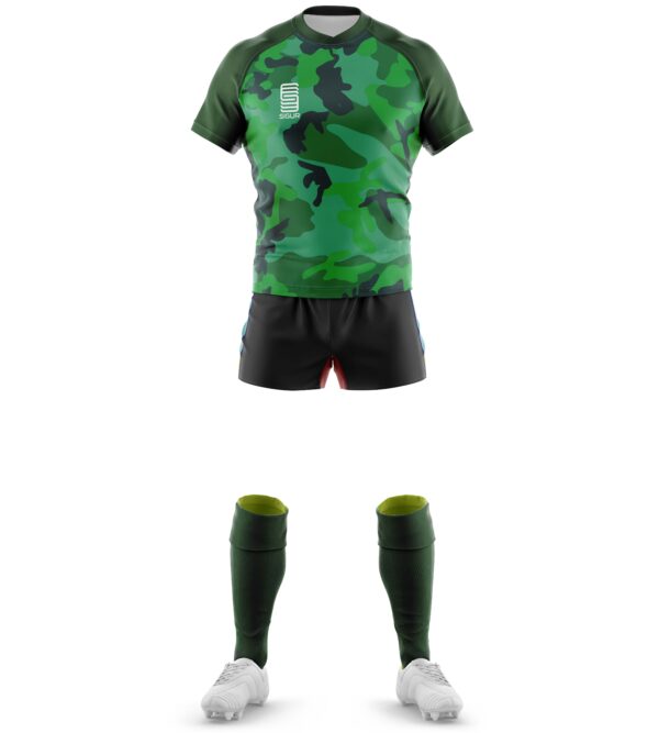 Camo Rugby Kit