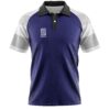 Contrast Sleeve Stripes Cricket Shirt Alternative 2