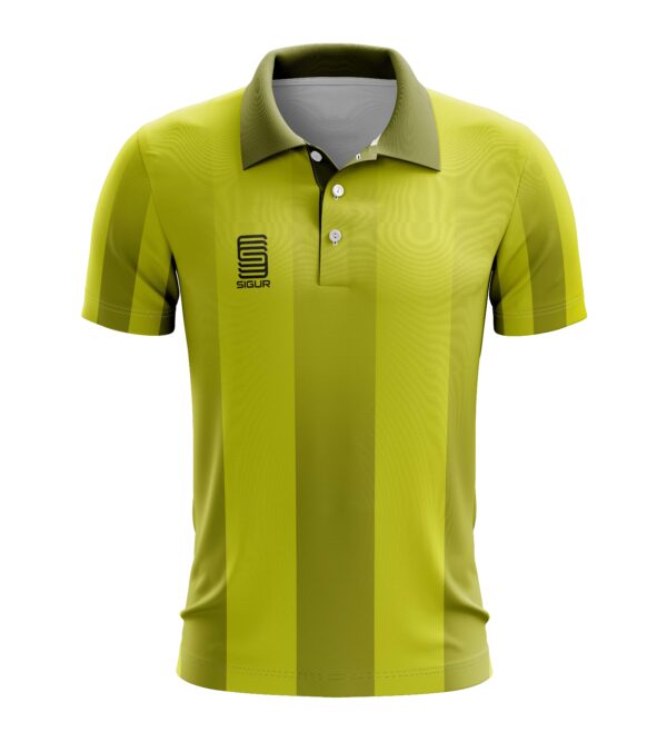 Stripe Fades T20 Cricket Shirt Alternative 2