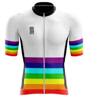 Rainbow Cycling Jersey