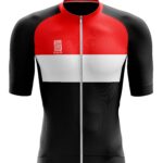 Tricolour Cycling Jersey
