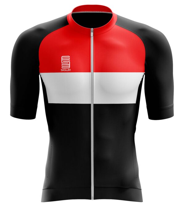 Tricolour Cycling Jersey