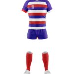 Tricolour Rugby Kit